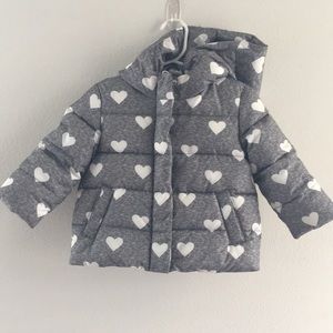 gap toddler girls cold weather jacket